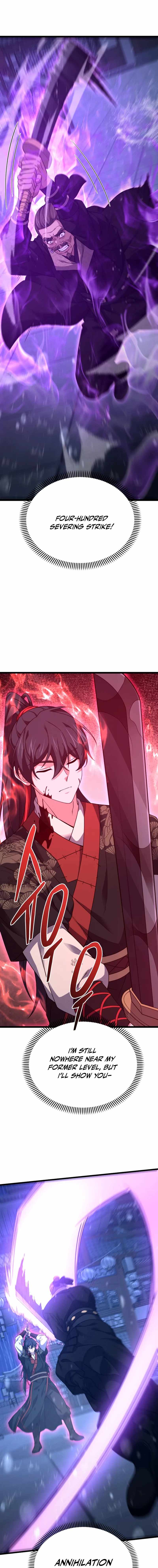 Reincarnation of the Martial God Chapter 16 17